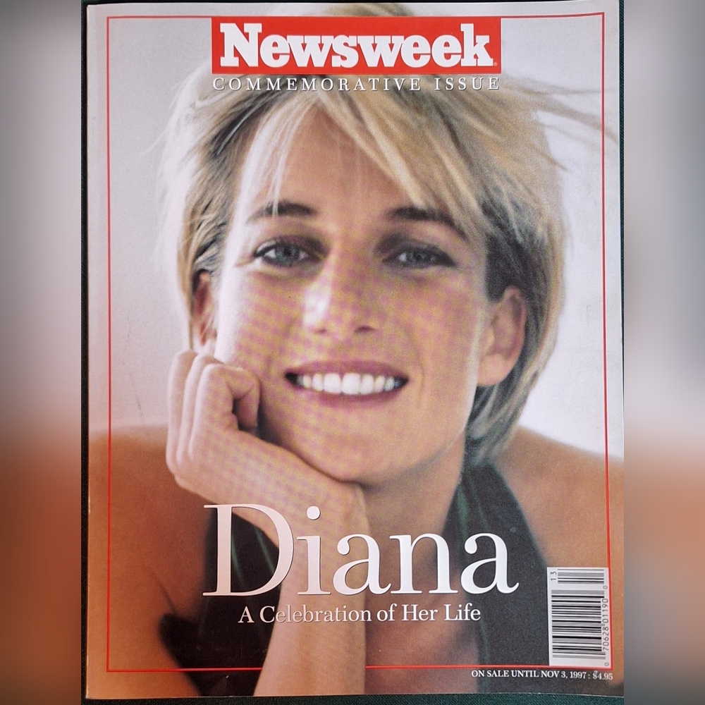 NEWSWEEK Princess Diana Commemorative Issue Magazine